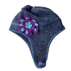 Gypsy & Loic Flower Hat Size 3-12m